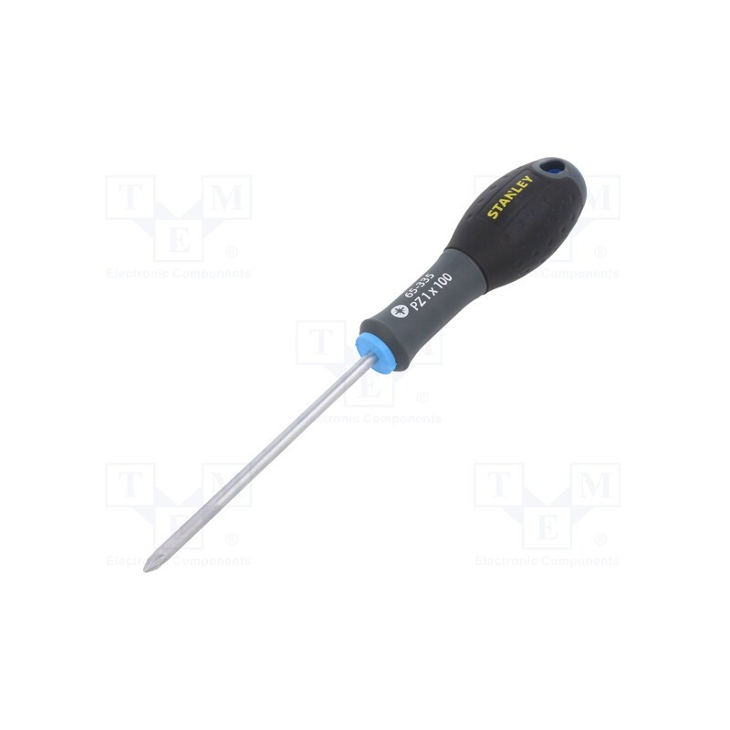 1 pcs x STANLEY - 0-65-335 - Screwdriver, Pozidriv®, PZ1, FATMAX®, 100mm