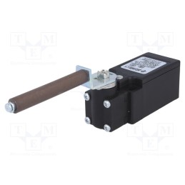 1 pcs x PIZZATO ELETTRICA - FR 553-E0V9 - Limit switch, porcelain roller Ø9x57mm R 80mm, NO + NC, 10A