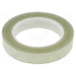 1 rol x 3M - FE-5100-5966-3 - Tape: electrical insulating, W: 19mm, L: 66m, Thk: 63um, transparent
