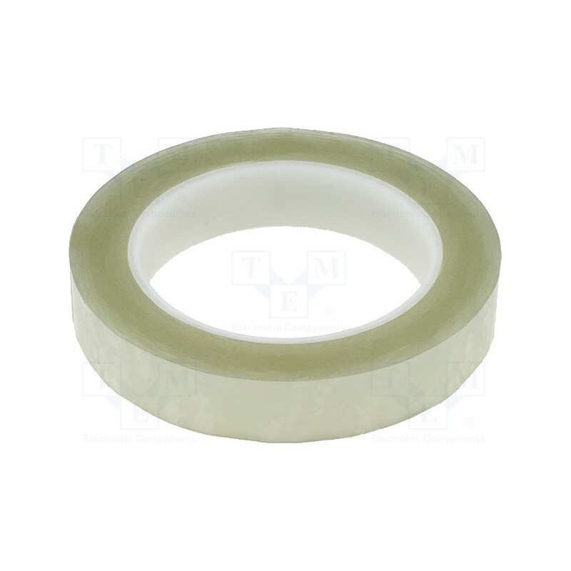 1 rol x 3M - FE-5100-5966-3 - Tape: electrical insulating, W: 19mm, L: 66m, Thk: 63um, transparent