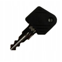 Ignition key 0009730419 for Linde 801 stroller