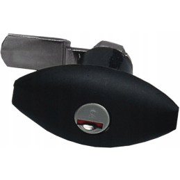 Garage lock for the camper trailer cylinder container