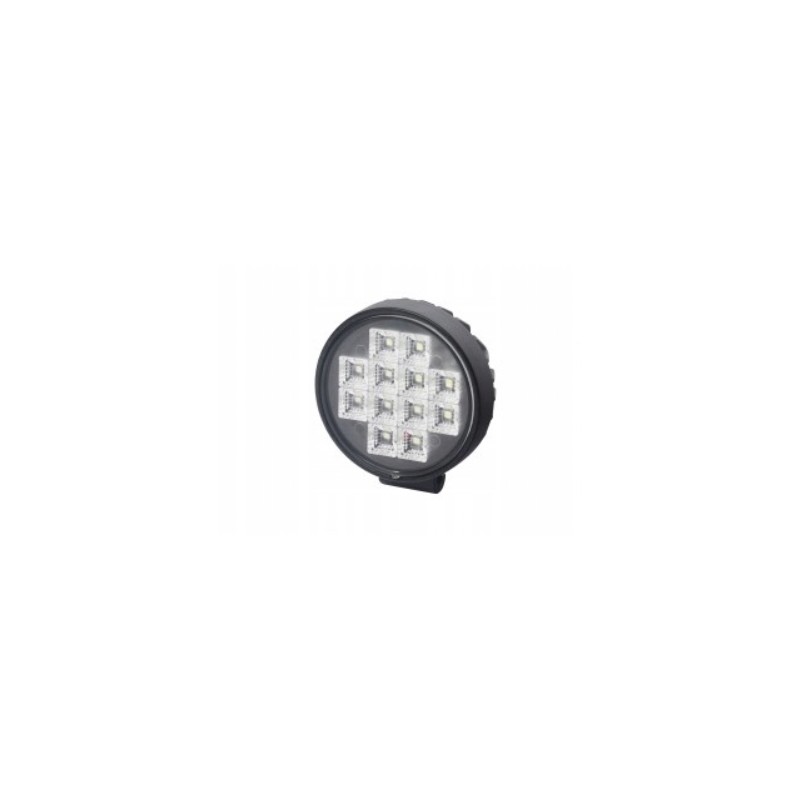 12x LED work lamp with switch tractor L0153