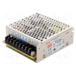 1 pcs x MEAN WELL - RT-50A - Power supply: switched-mode, for building in,modular, 46.5W