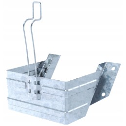 Wheel chock holder 4x4 off road lock