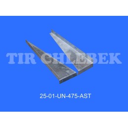 30l water tank mounting