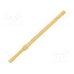 1 pcs x TEKON - TK32SCR.10.1,50.C.150.A - Test needle, Operational spring compression: 4mm, 5A, Ø: 1.5mm