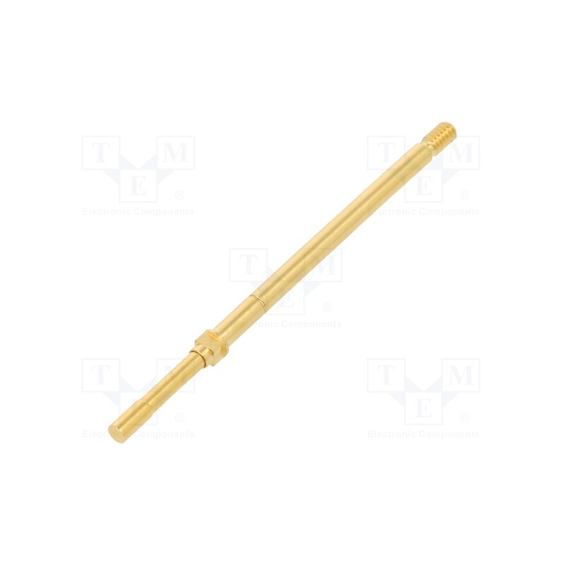 1 pcs x TEKON - TK32SCR.10.1,50.C.150.A - Test needle, Operational spring compression: 4mm, 5A, Ø: 1.5mm