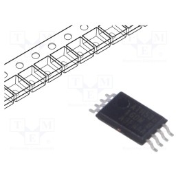 1 pcs x MICROCHIP TECHNOLOGY - AT24C16D-XHM-B - IC: EEPROM memory, 256kbEEPROM, I2C, 2048x8bit, 1.7÷3.6V, 1MHz