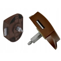 Cabinet door lock furniture toilet button toilet