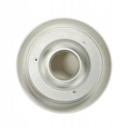 Roof vent, mushroom head, hood, 110mm