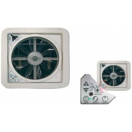 Maxxfan deluxe smoke roof window 40x40cm