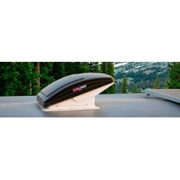 Maxxfan deluxe smoke roof window 40x40cm