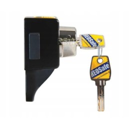 Door security with a Fiat Ducato key