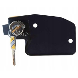 Door security with a key for Fiat Ducato