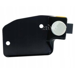 Door security with a key for Fiat Ducato