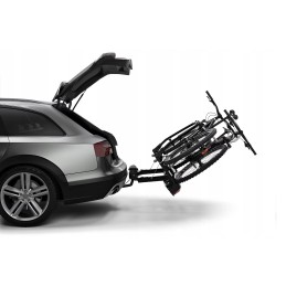 Thule Velospace XT 2 3 hitch bike rack