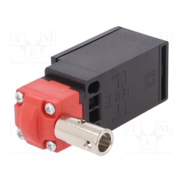 1 pcs x PIZZATO ELETTRICA - FR 596-M2 - Safety switch: hinged, FR, NC + NO, IP67, -25÷80°C, black,red