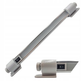 LED lamp for lighting a camper trailer