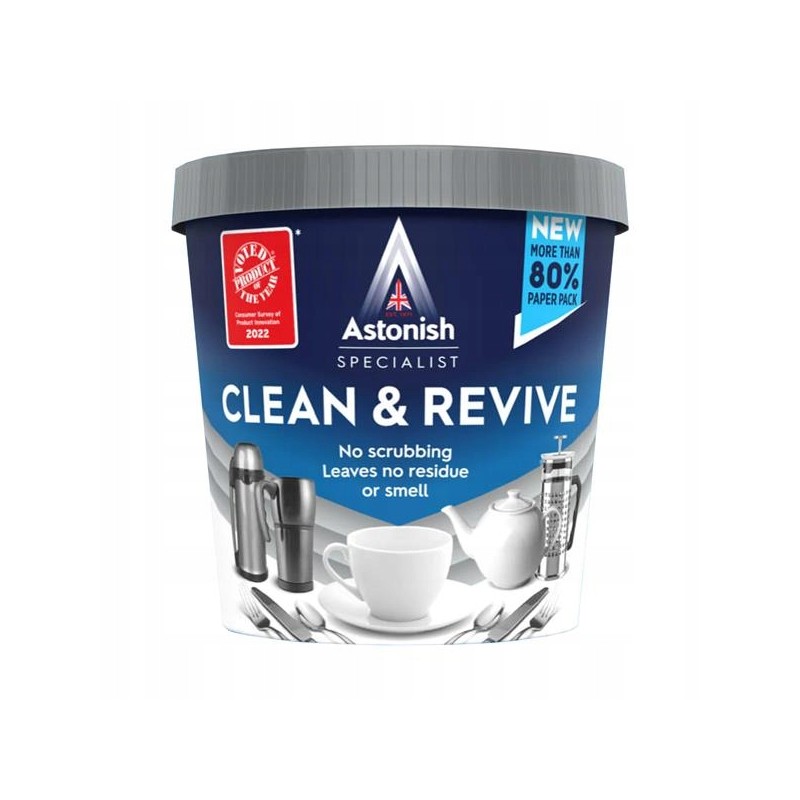 Astonish clean and revive sediment cleaning powder 350 g
