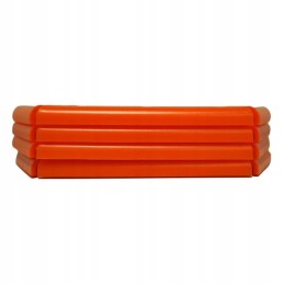 Floor mounting plates, 4 pcs, peggy peg in shaft