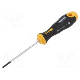 1 pcs x FELO - 400 022 10 - Screwdriver, slot, 2,5x0,4mm, ERGONIC®
