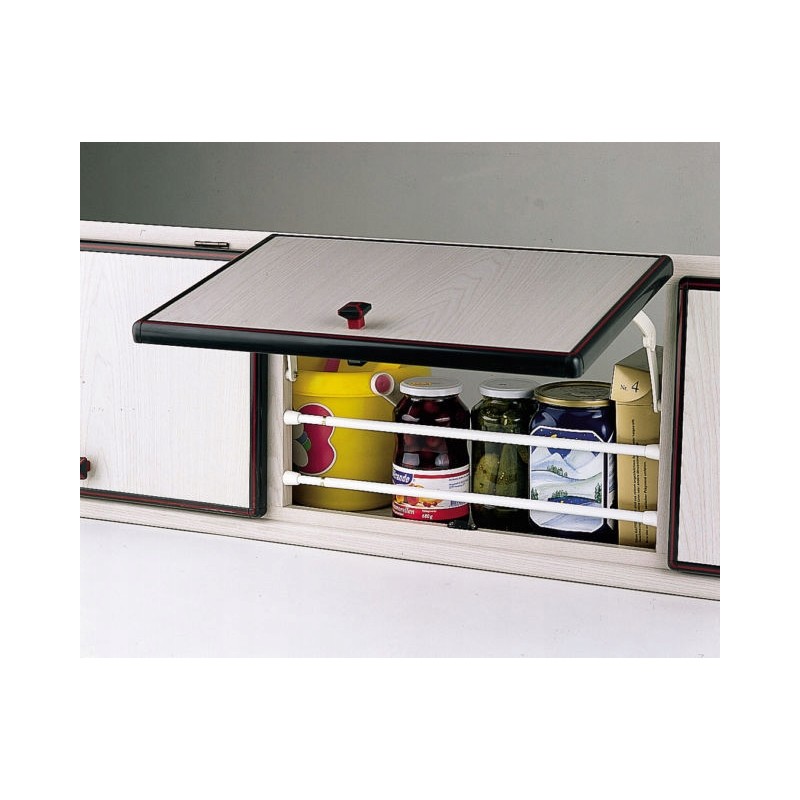 Telescopic handrail for cabinet 41-71 cm