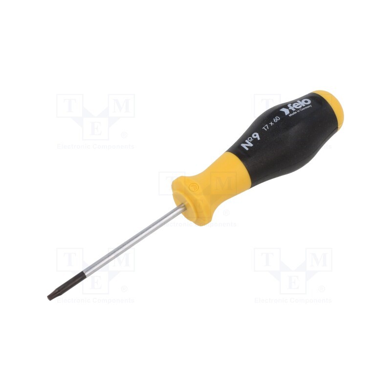1 pcs x FELO - 908 071 40 - Screwdriver, Torx®, TX07