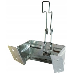 Large handle wheel chock lock truck trailer E53