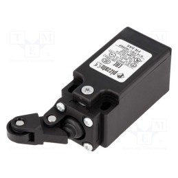 1 pcs x PIZZATO ELETTRICA - FR 5A5 - Limit switch, angled lever with roller,rubber seal, NO + NC