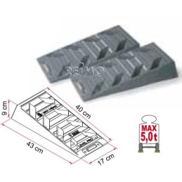 Carbest caravan wheel chock