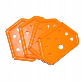 Tiles attaching the mat to the floor, 4 pcs. peggy peg