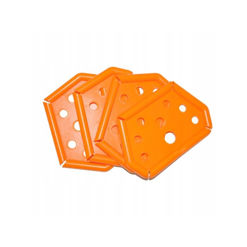 Tiles attaching the mat to the floor, 4 pcs. peggy peg