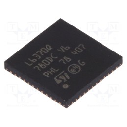 1 pcs x STMicroelectronics - L6370Q - IC: power switch, high-side, 2.5A, Ch: 1, SMD, VFQFPN48, , 25kHz