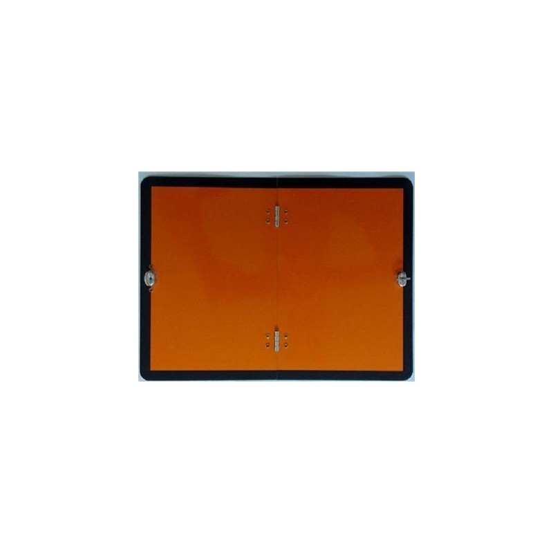Folding hazardous materials board 400x300