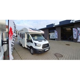 Haba towbar pressure gauge, red