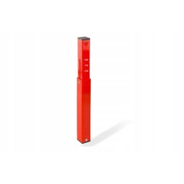 Haba towbar pressure gauge, red