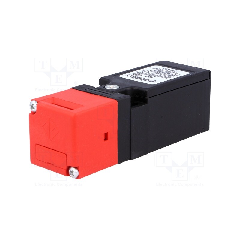 1 pcs x PIZZATO ELETTRICA - FR 693 - Safety switch: key operated, FR, NC + NO, Features: no key, IP67