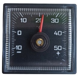 Car thermometer analog TFA indicator 41x39x13mm