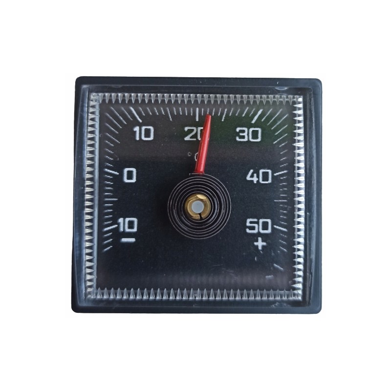 Car thermometer analog TFA indicator 41x39x13mm