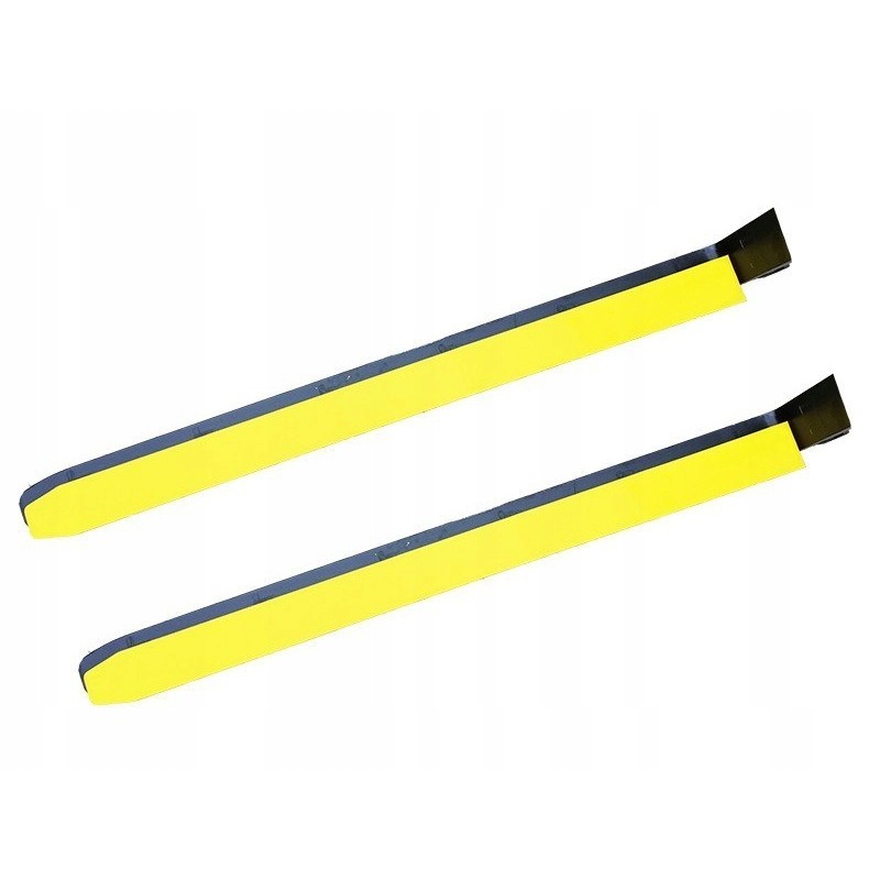 Covers for the forklift 1200x80 polyurethane