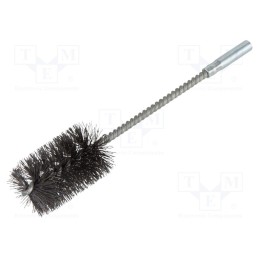 1 pcs x WOLFCRAFT - 2128000 - Brush, 38mm, L: 200mm, Mounting: rod 8mm, wire
