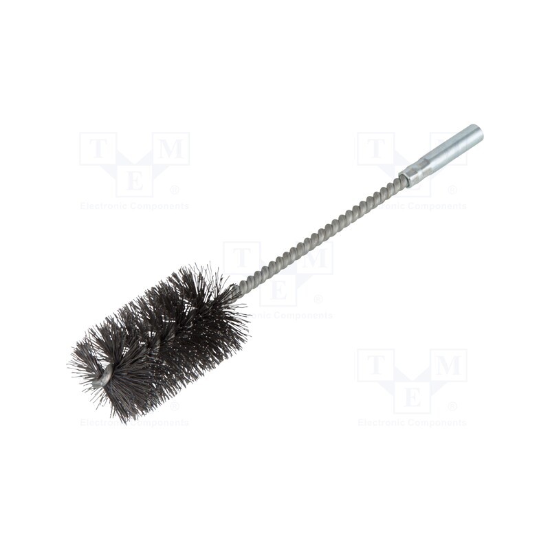 1 pcs x WOLFCRAFT - 2128000 - Brush, 38mm, L: 200mm, Mounting: rod 8mm, wire