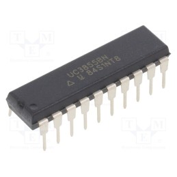 1 pcs x TEXAS INSTRUMENTS - UC3855BN - IC: PMIC, PFC controller, DIP20, 0÷70°C, Usup: 10.5÷22V, , SMPS