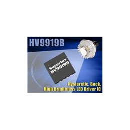 1 pcs : HV9919BK7-G - LED Lighting Drivers High Brightness LED Driver w/ High Side