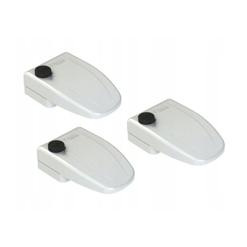 Safe door 3 white fiamma door protection