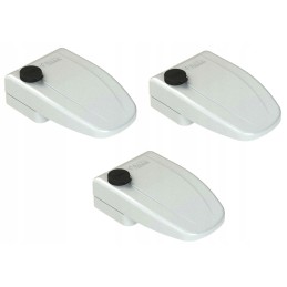 Safe door 3 white fiamma door protection