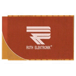 1 pcs x ROTH ELEKTRONIK GMBH - RE523-HP - Board: universal, single sided,prototyping, W: 100mm, L: 160mm