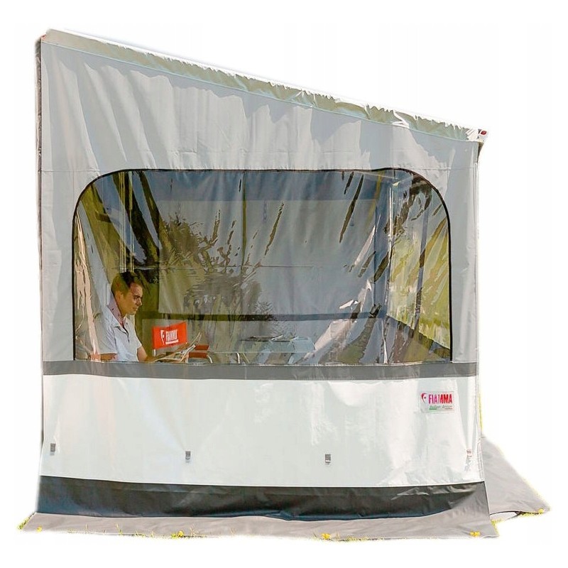 Side wall of the Fiamma F35 Side awning in pro