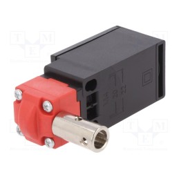 1 pcs x PIZZATO ELETTRICA - FR 696-M2 - Safety switch: hinged, FR, NC + NO, IP67, -25÷80°C, black,red